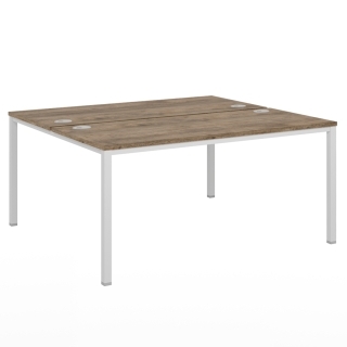 Стол-тандем на металлокаркасе Lite VL-42 фото 2 Стол-тандем на металлокаркасе Lite VL-42 фото 2