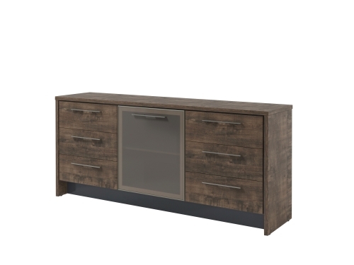 Тумба с дверью в профиле и 6 ящиками Т-13-06Л фото 2 Тумба с дверью в профиле и 6 ящиками Т-13-06Л фото 2