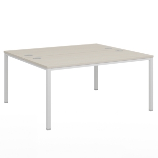 Стол-тандем на металлокаркасе Lite VL-42