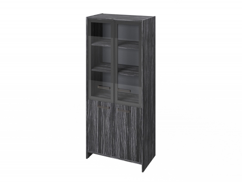 Шкаф для документов FB-671.D. Древесина Графит Шкаф для документов FB-671.D. Древесина Графит