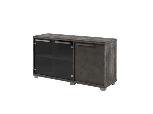 Шкаф трехсекционный низкий Z-13-11 (R) фото 2 Шкаф трехсекционный низкий Z-13-11 (R) фото 2