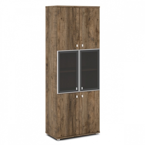 Шкаф со стеклом в алюминиевом профиле V-613 фото 2 Шкаф со стеклом в алюминиевом профиле V-613 фото 2