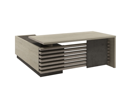 Стол для руководителя с опорной тумбой Z-218пр.0000 (R) Стол для руководителя с опорной тумбой Z-218пр.0000 (R)