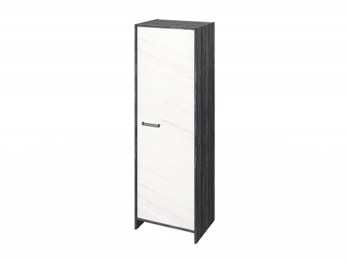 Шкаф для документов FB-571.G. Древесина Графит/Мрамор Леванто белый Шкаф для документов FB-571.G. Древесина Графит/Мрамор Леванто белый