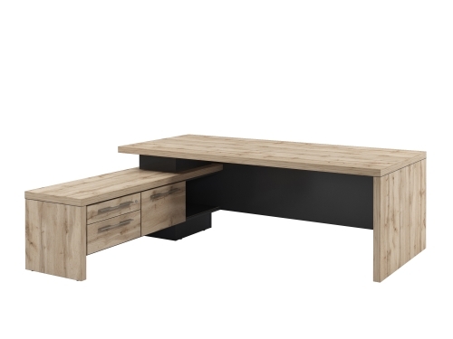 Стол руководителя с опорной тумбой Т-22.0000Л Стол руководителя с опорной тумбой Т-22.0000Л