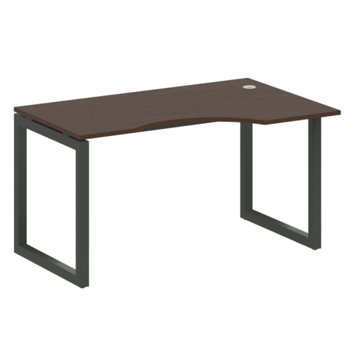 Стол криволинейный правый на О-обр. м/к Metal System Quattro 50БО.СА-2 (R) фото 14