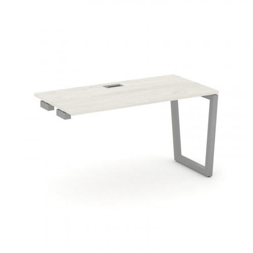 Style Project Стол-приставка к опор. элем. SN-5T2.OPRS-002 Акация Лорка/Металл Антрацит/Заглушка Пла фото 12