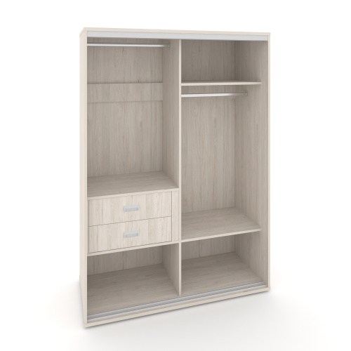 Корпус 2-х секционного шкафа низкого L=1100мм Maris SH.K2-1.2 K4 фото 5