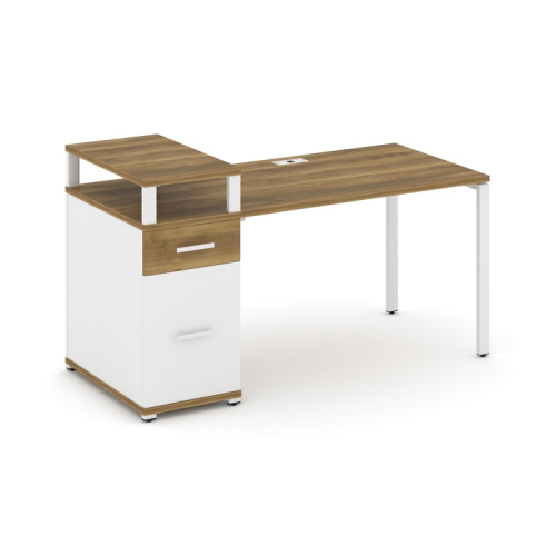 Стол офисный с опорной тумбой Concept CN.SP-414 фото 8 Стол офисный с опорной тумбой Concept CN.SP-414 фото 8