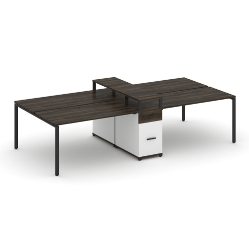 Бенч-система на 4 места с 1 опорной тумбой Concept CN.DRS-439 фото 9 Бенч-система на 4 места с 1 опорной тумбой Concept CN.DRS-439 фото 9