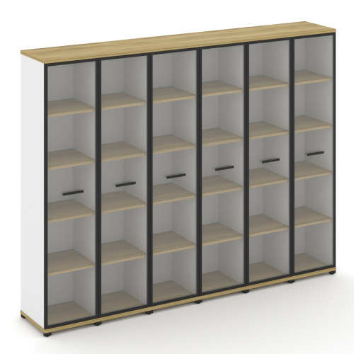 Шкаф офисный Concept CN.STU-568 RPB Шкаф офисный Concept CN.STU-568 RPB