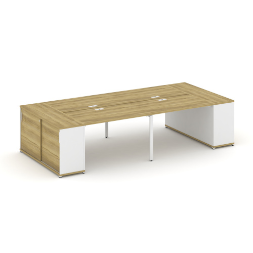 Бенч-система с опорными шкафами-купе Concept CN.DRS-278 фото 11 Бенч-система с опорными шкафами-купе Concept CN.DRS-278 фото 11