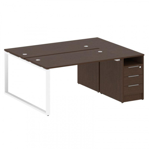 Бенч-система с тумбой на О-обр. м/к Metal System БО.РС-СТП-2.3 фото 15