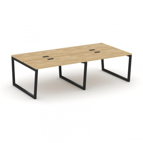 Style Project Рабочая станция 2-х сторон. SN-5T2.DRS-033 Акация Лорка/Металл Антрацит/Заглушка Пласт Style Project Рабочая станция 2-х сторон. SN-5T2.DRS-033 Акация Лорка/Металл Антрацит/Заглушка Пласт