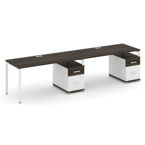 Бенч-система на 2 места с 2 опорными тумбами Concept CN.ORS-316 фото 10 Бенч-система на 2 места с 2 опорными тумбами Concept CN.ORS-316 фото 10