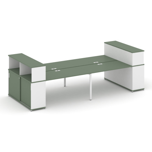 Бенч-система с опорными шкафами-купе Concept CN.DRS-283 фото 5 Бенч-система с опорными шкафами-купе Concept CN.DRS-283 фото 5