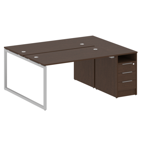 Бенч-система с тумбой на О-обр. м/к Metal System Quattro 40БО.РС-СТП-2.3 фото 6 Бенч-система с тумбой на О-обр. м/к Metal System Quattro 40БО.РС-СТП-2.3 фото 6