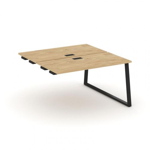 Style Project Стол-приставка к опор. элем. SN-6T1.DPRS-022 Акация Лорка/Металл Антрацит/Заглушка Пла