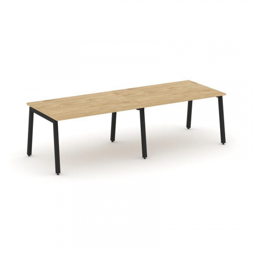 Style Project Стол переговорный SN-5A.SPRG-012.3 Дуб Наварра/Металл Антрацит 2360*980*750 фото 8 Style Project Стол переговорный SN-5A.SPRG-012.3 Дуб Наварра/Металл Антрацит 2360*980*750 фото 8