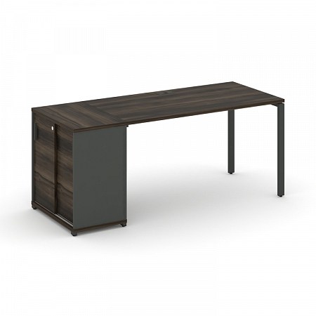 Стол офисный с опорным шкафом-купе Concept CN.SP-234