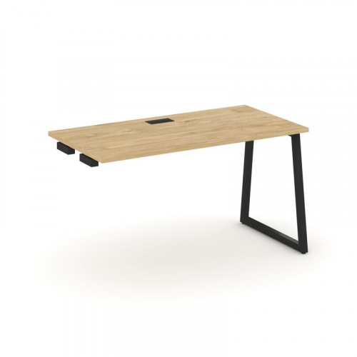 Style Project Стол-приставка к опор. элем. SN-4T1.OPRS-002 Акация Лорка/Металл Антрацит/Заглушка Пла Style Project Стол-приставка к опор. элем. SN-4T1.OPRS-002 Акация Лорка/Металл Антрацит/Заглушка Пла