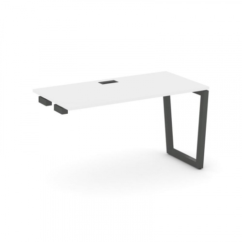 Style Project Стол-приставка к опор. элем. SN-5T2.OPRS-002 Акация Лорка/Металл Антрацит/Заглушка Пла фото 26