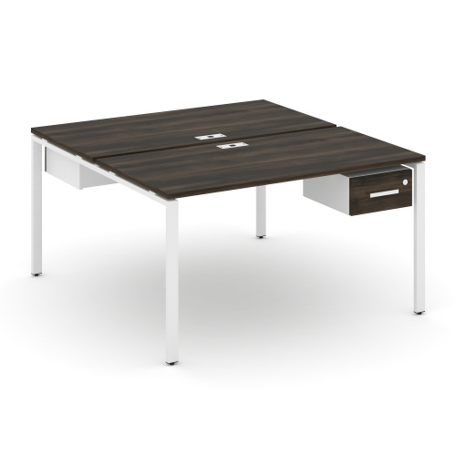 Бенч-система на 2 места с подвесными тумбами Concept CN.DRS-111 фото 10 Бенч-система на 2 места с подвесными тумбами Concept CN.DRS-111 фото 10