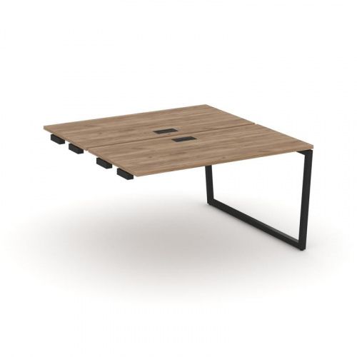 Style Project Стол-приставка к опор. элем. SN-4T2.DPRS-024 Акация Лорка/Металл Антрацит/Заглушка Пла фото 7