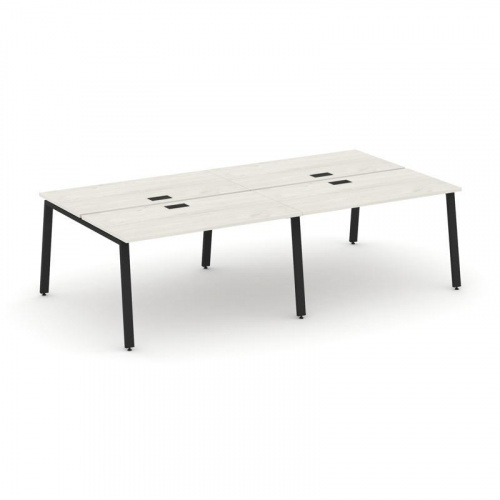 Style Project Рабочая станция 2-х сторон. SN-6A.DRS-044 Дуб Наварра/Металл Белый 3160*1432*750 фото 14 Style Project Рабочая станция 2-х сторон. SN-6A.DRS-044 Дуб Наварра/Металл Белый 3160*1432*750 фото 14