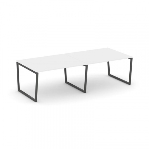 Style Project Стол переговорный SN-4T2.SPRG-044.3 Акация Лорка/Металл Антрацит 3160*1180*750 фото 26