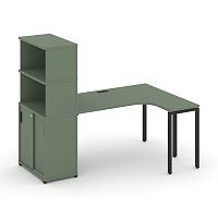 Стол эргономичный с опорным шкафом-купе Concept CN.SA-222(R)