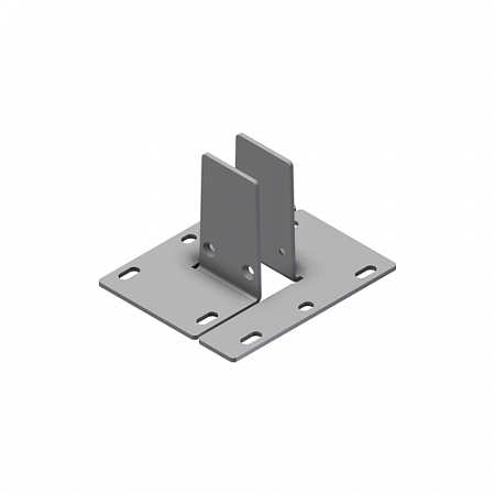 Комплект кронштейнов для крепления настольного экрана PKR-01