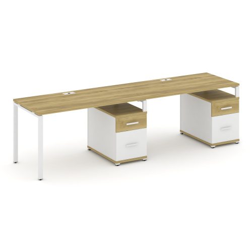 Бенч-система на 2 места с 2 опорными тумбами Concept CN.ORS-315 фото 11