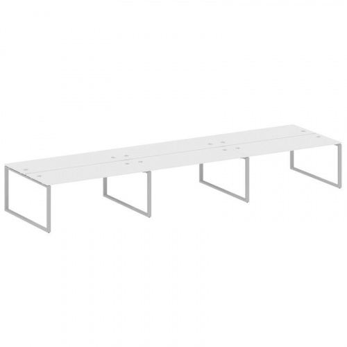 Бенч-система на 6 мест на О-обр. м/к Metal System БО.СМ-6.5 фото 9