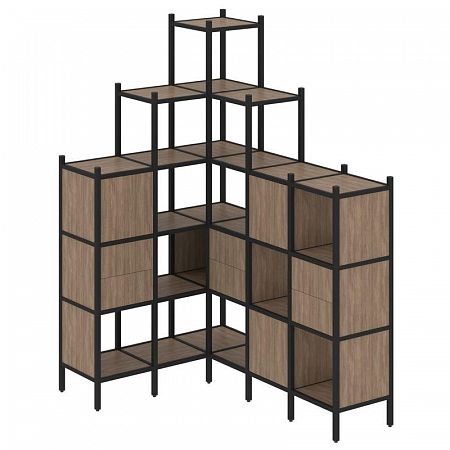 Стеллаж офисный угловой Loft VR.L-43