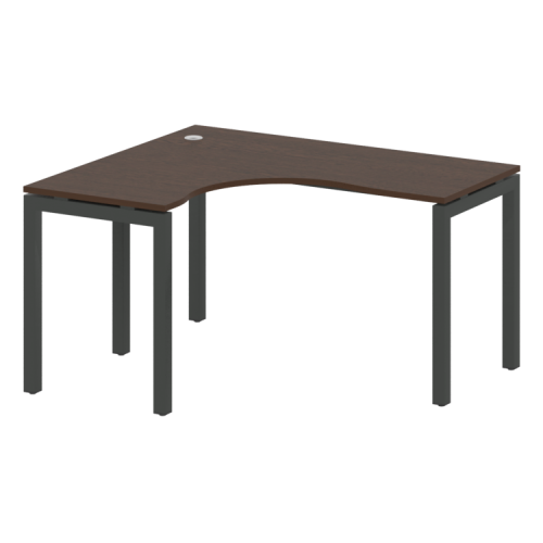 Стол криволинейный левый на П-обр. м/к Metal System Quattro 50БП.СА-3 (L) фото 11