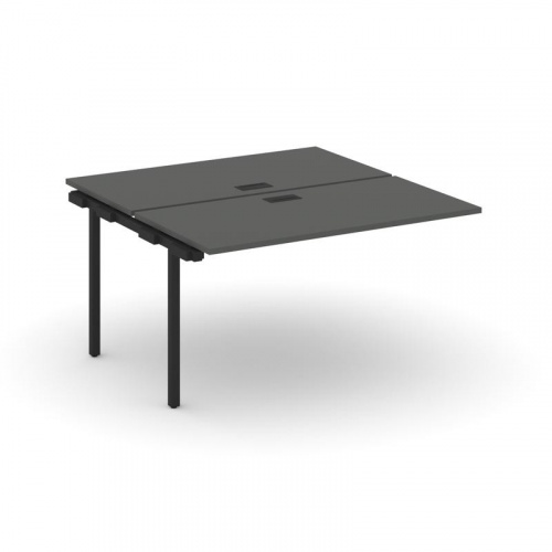 Style Project Проходной наб. элем. SN-4P.DNRS-012 Белый/Металл Антрацит 1180*1432*750 фото 22