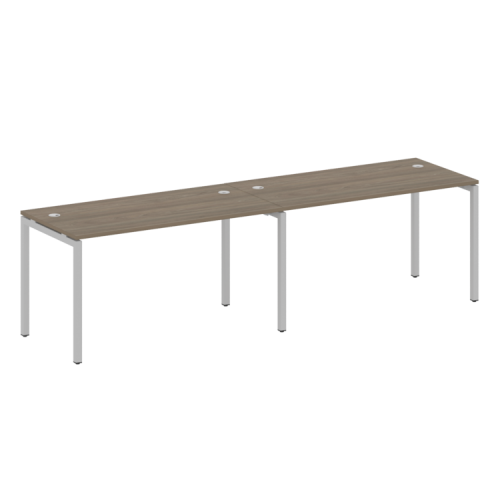 Бенч-система на 2 места на П-обр. м/к Metal System Quattro 40БП.СМ-2.3 фото 3 Бенч-система на 2 места на П-обр. м/к Metal System Quattro 40БП.СМ-2.3 фото 3