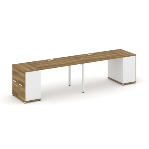 Бенч-система с опорными распашными шкафами Concept CN.ORS-218 фото 8