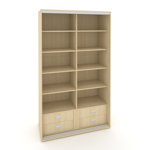 Корпус 2-х секционного шкафа высокого L=1200мм Maris SH.K2-2.1 K4