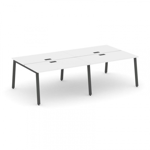 Style Project Рабочая станция 2-х сторон. SN-6A.DRS-044 Дуб Наварра/Металл Белый 3160*1432*750 фото 24 Style Project Рабочая станция 2-х сторон. SN-6A.DRS-044 Дуб Наварра/Металл Белый 3160*1432*750 фото 24