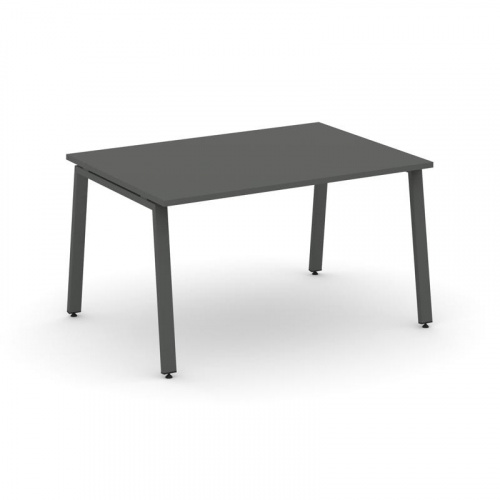 Style Project Стол переговорный SN-6A.SPRG-004.3 Дуб Наварра/Металл Белый 1580*980*750 фото 20