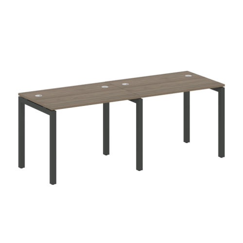 Бенч-система на 2 места на П-обр. м/к Metal System Quattro 50БП.СМ-2.1 Бенч-система на 2 места на П-обр. м/к Metal System Quattro 50БП.СМ-2.1