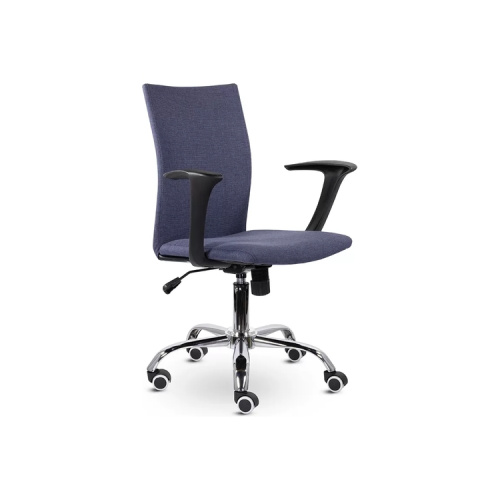 Кресло руководителя Бэрри М-902 TG (Хром) (Ткань) фото 2 Кресло руководителя Бэрри М-902 TG (Хром) (Ткань) фото 2