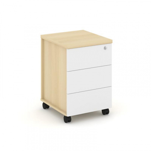 Style Project Тумба мобильная з/с ЛДСП SN.TM-006 Акация Лорка 416*460*611 фото 13