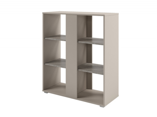 Стеллаж средний с планкой открытый D-73 фото 4