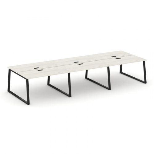 Style Project Рабочая станция 2-х сторон. SN-6T1.DRS-084 Акация Лорка/Металл Антрацит/Заглушка Пласт фото 4 Style Project Рабочая станция 2-х сторон. SN-6T1.DRS-084 Акация Лорка/Металл Антрацит/Заглушка Пласт фото 4