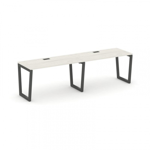 Style Project Рабочая станция 1 сторон. SN-5T2.ORS-012 Акация Лорка/Металл Антрацит/Заглушка Пластик фото 24