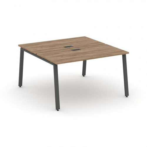 Style Project Рабочая станция 2-х сторон. SN-6A.DRS-002 Акация Лорка/Металл Белый 1180*1232*750 фото 15