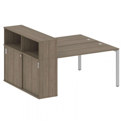 Бенч-система с шкафом-купе на П-обр. м/к Metal System БП.РС-СШК-2.3 фото 14